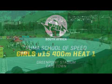 Girls 15 400m Heat 1