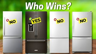Best Bottom-Freezer Refrigerators 2026 - Don't Choose Wrong! (I did at first)