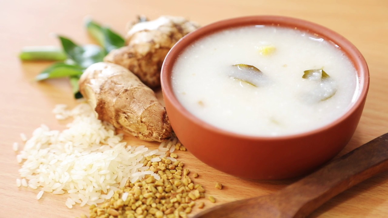 Rice Kanji || Healthy Delicious Indian Rice Porridge Recipe || Homemade