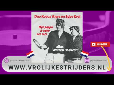 PiratenHits - Duo Kobus Algra en Sybe Krol - Mijn Pappie Is Enkel Een Foto