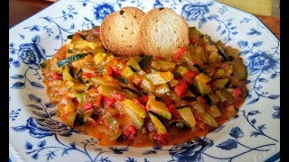 PISTO DE CALABACÍN // BEATRIZ-COCINA.