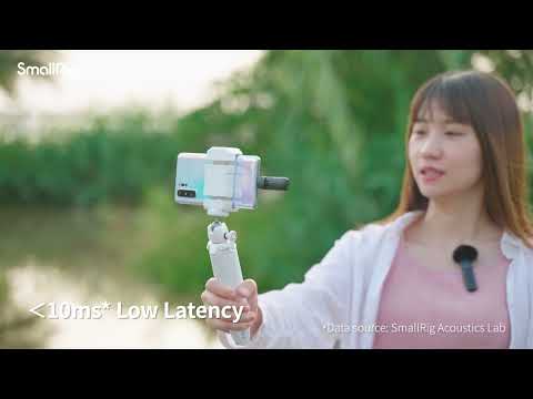 Microfone SmallRig 3495 Wave W1-C Wireless Lavalier