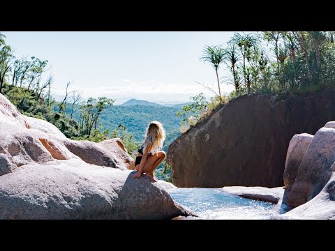 Private Rock Pools on Top of a Waterfall! | Paluma Range National Park | Ep. 8
