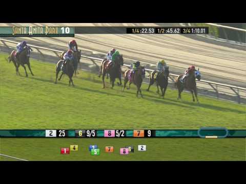 Fran's Valentine Stakes (Cal-breds) - Saturday, May 28, 2016