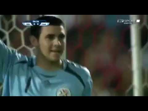 Mundial Sub20 2009: Egipto 1-2 Paraguay (28/09/2009). Narración en italiano.