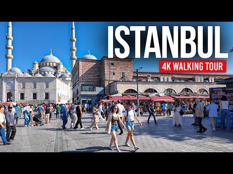 ISTANBUL, Türkiye 🇹🇷 Europe’s Most Intense City? | 4K Walking Tour