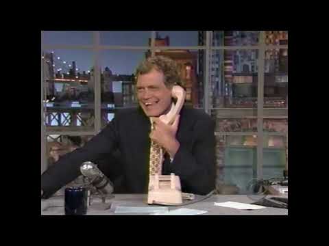 Late Show with David Letterman - June 5th, 1995