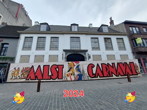 Aalst carnaval 2024 zondagmorgen