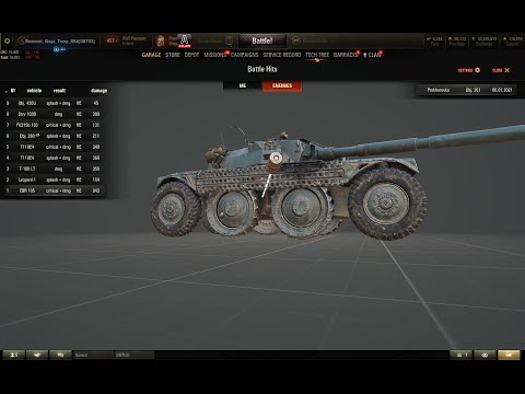 Threading the EBR needle at 105 kmph on Prokhorovka