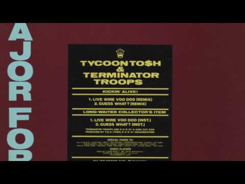 Tycoon Tosh & Terminator Troops - Live Wire Voo Doo (Live in Kobe 1988)