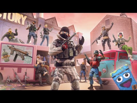 Tom Clancy’s Rainbow Six Siege: Sugar Fright Halloween Event Trailer - PS4 - Xbox One - PC