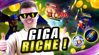 Les MEILLEURES RUNES pour devenir RICHE avec Quinn Jungle !