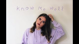 Jodie Mellor - Know Me Well (Official Audio)