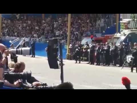 Festa della Repubblica 2 giugno 2017 banda musicale della guardia di finanza