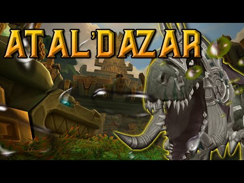 The Story of  Atal'Dazar - Battle for Azeroth [Lore]