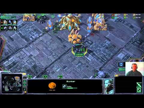Game 1 - LucifroN (Terran) vs MAdel (Protoss) - TvP PvT - HP Trophy 2 Tournament
