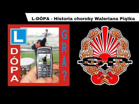 L-DÓPA - Historia choroby Waleriana Piątka [OFFICIAL AUDIO]