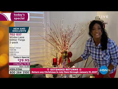 HSN | Welcome Home with Alyce- Christmas in July Sale 07.07.2020 - 10 AM