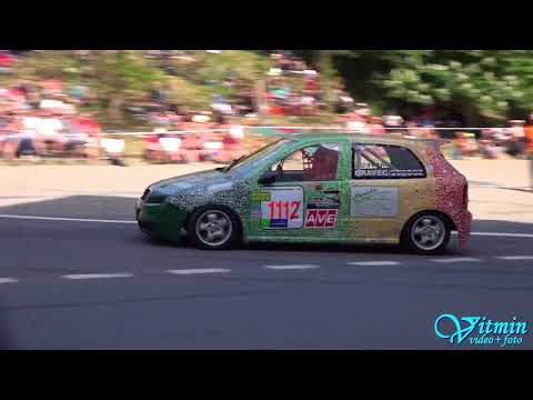 Škoda Fabia - David Oravec - Zámecký vrch 2018 - Náměšť nad Oslavou