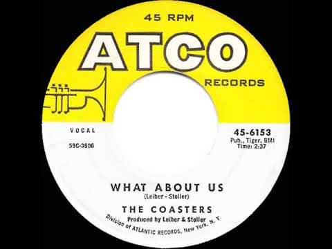 1960 HITS ARCHIVE: What About Us - Coasters