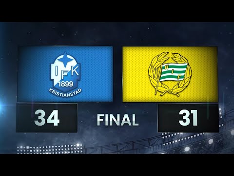 IFK Kristianstad vs. Hammarby IF HF - Game Highlights - Quarter Final G1 - Men's Playoffs