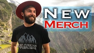 EXCITING ANNOUNCEMENT FROM PERU // VAGABROTHERS MERCH!!!