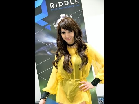 Interview with Riki Lecotey (Riddle) at London Super Comic Con 2014