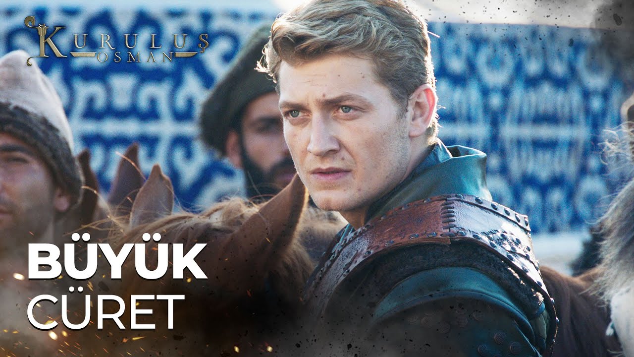 Saruca, Hazal Hatun'u kaçırmaya kalktı! - Kuruluş Osman