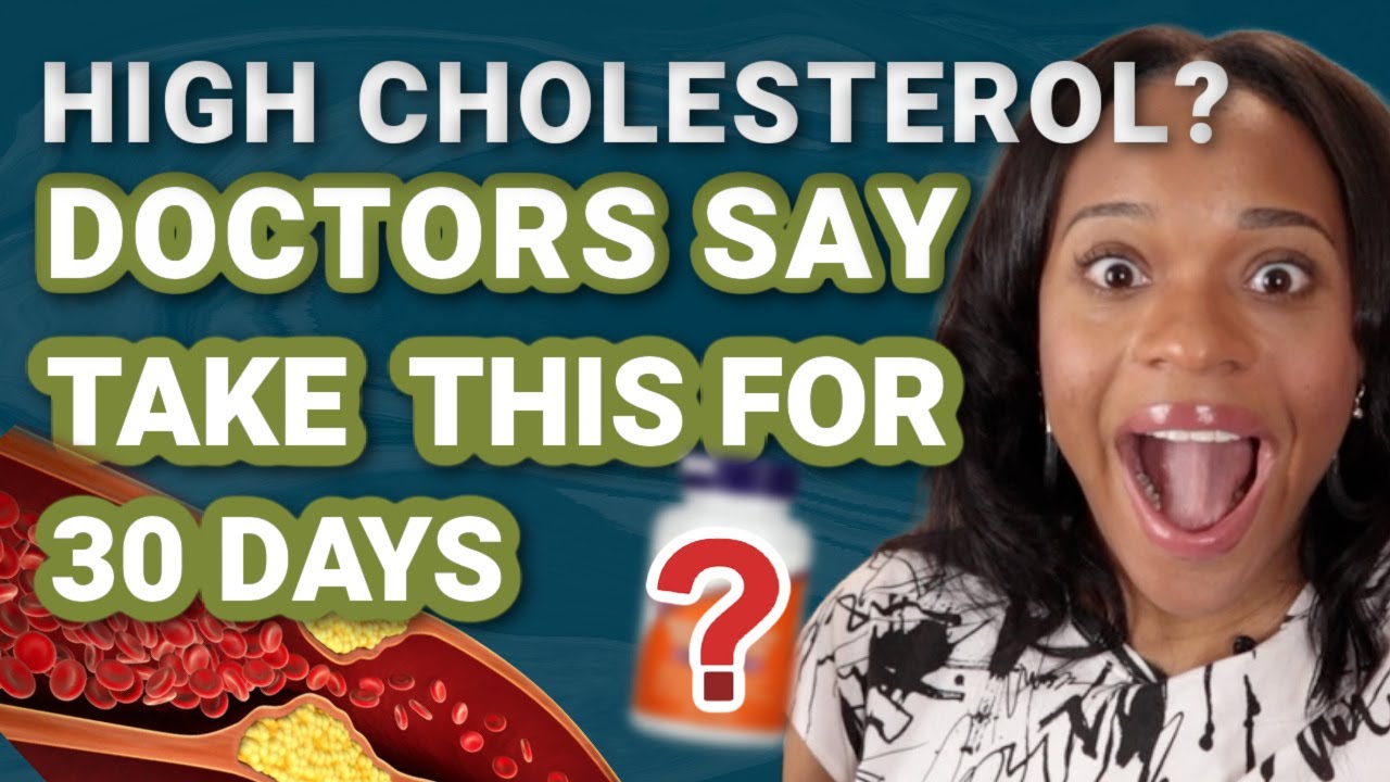 BEST Supplement To Lower Cholesterol Naturally 🌿 Dietitian Explains