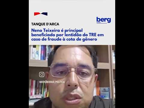 Ex-prefeito de Tanque D’Arca cobra do TRE/AL julgamento de ação por fraude à cota de gênero