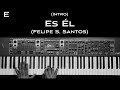 Es Él - Felipe S. Santos - (Instrumental/Karaoke)
