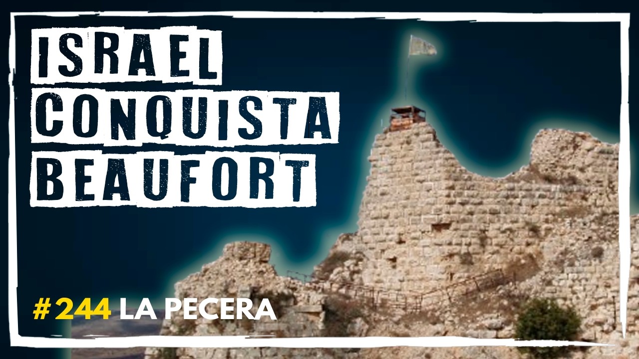 ISRAEL CONQUISTA el CASTILLO de BEAUFORT