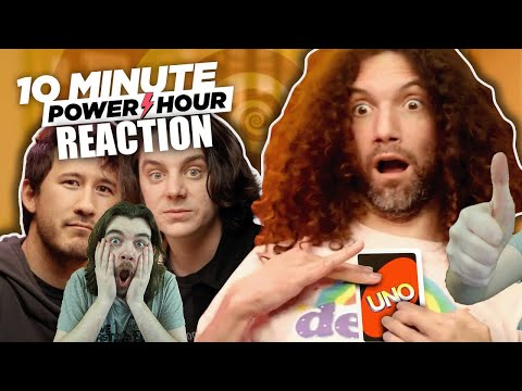 Reaction to @GameGrumps - Uno Anus (feat. Unus Annus) - 10 Minute Power Hour