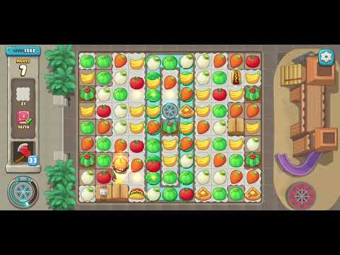 We Bare Bears Match3 Repairs Level 1502 - No Boosters