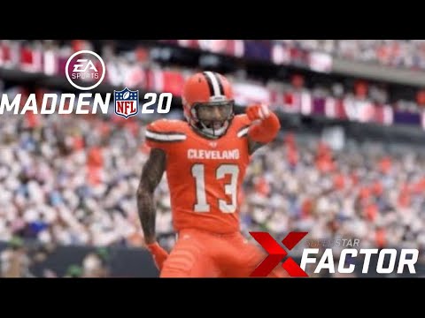 ODELL BECKHAM JR MADDEN 20 BEST CATCHES COMPILATION!!  CRAZY ONE HANDED CATCHES AND TOUCHDOWNS!!!