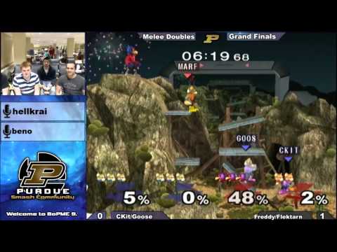 BoPME 9 Melee - Cunning Kitsune and Goose Factor vs. Freddy Krugaar and Flecktarn Grand Finals