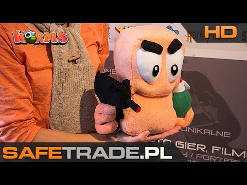 WORMS Plush Toy Boggy B Maskotka Robal | www.safetrade.pl