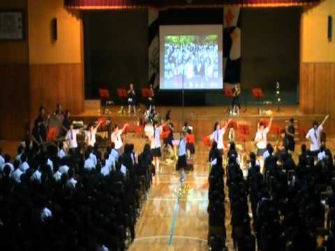 こども学科 【吹奏楽】「ポニーテールとシュシュ」（ダンス付）2010文化祭
