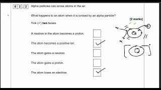 Physics combined science higher paper 1 2021  walkthrough