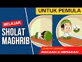 Belajar Sholat Maghrib Anak