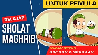 Download lagu Belajar Sholat Maghrib Anak mp3