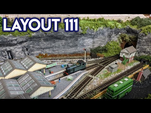 SUITCASE TRAINS - LAYOUT 111 (SOLD)