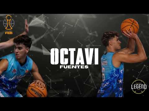 OCTAVI FUENTES CB ARIDANE TERCERA FEB HIGHLIGHTS 2024/2025