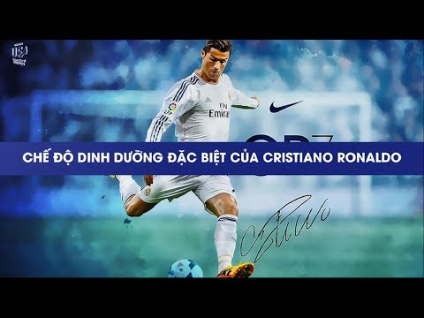 Ronaldo chia sẻ bí quyết giúp anh có thể lực phi phàm tại World Cup 2018