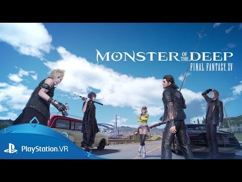 Monster of the Deep: Final Fantasy XV | Launch Trailer | PlayStation VR