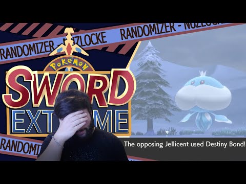 Can we RECOVER from this?... EXTREME Pokémon Sword Randomizer Nuzlocke Ep. 34