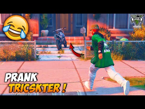 PRANK TRICKSTER MASUK FRAKSI LAIN AUTO KETAR KETIR ! (FUNNY MOMENTS) - GTA V ROLEPLAY INDONESIA