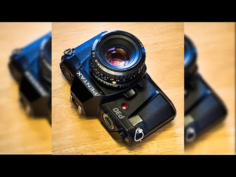 Pentax P30 35mm Film Camera - Image 2