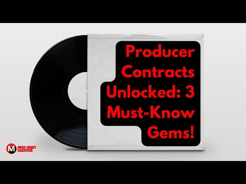 The Top 3 Missed Gems in a Music Producer’s Contract