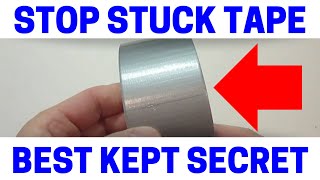 How To Stop Stuck Tape Rolls